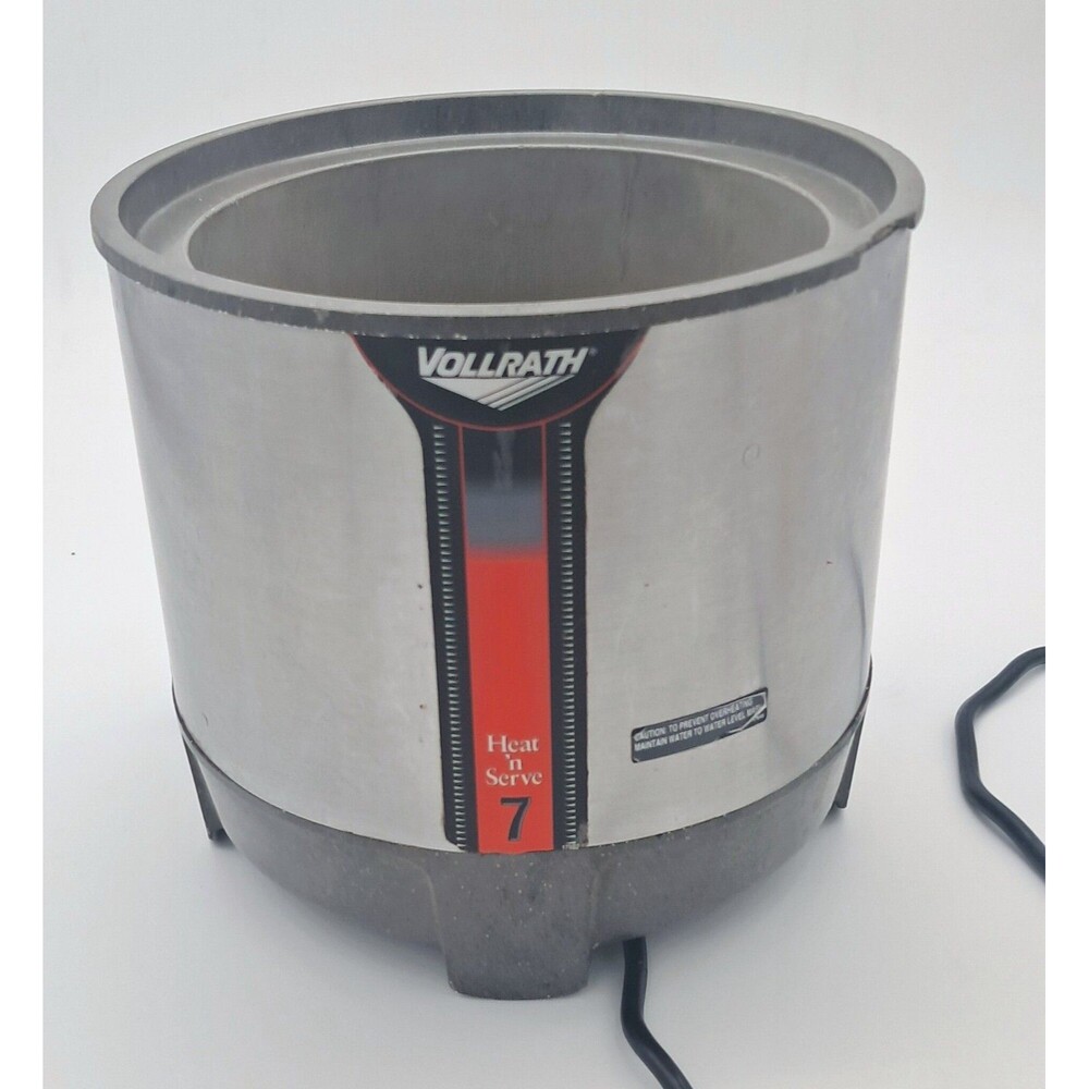 Vollrath Cayenne HS-7 Heat N Serve 7 Qt Commercial Food Warmer Rethermalizer